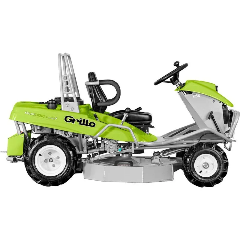 Aufsitz-Freischneider Grillo Climber 7.15 | Kompakt, robust und sicher – Bild 2