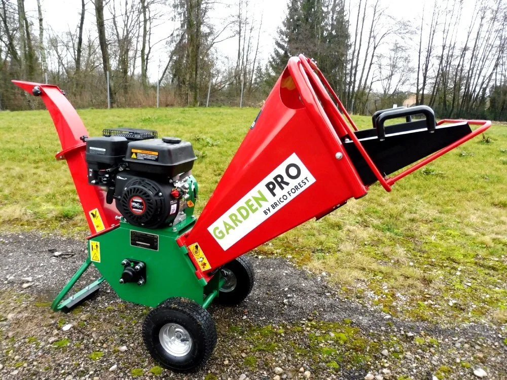 Häcksler BRF100 TH | Kompakt, robust und sicher – Bild 4