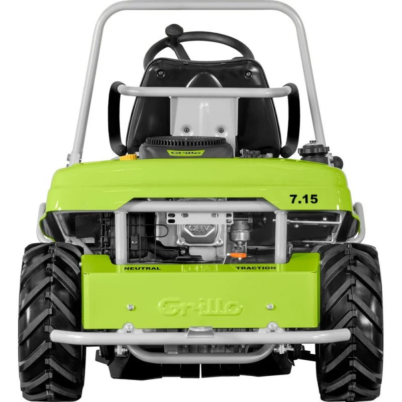Aufsitz-Freischneider Grillo Climber 7.15 | Kompakt, robust und sicher