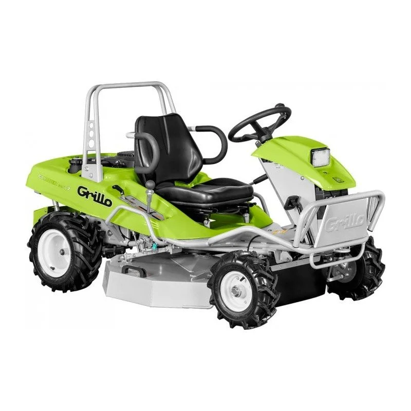 Aufsitz-Freischneider Grillo Climber 7.15 | Kompakt, robust und sicher – Bild 5